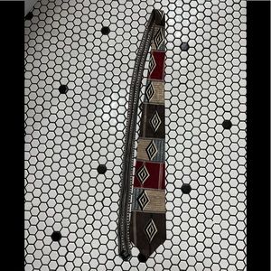 Oscar de la renta neck tie